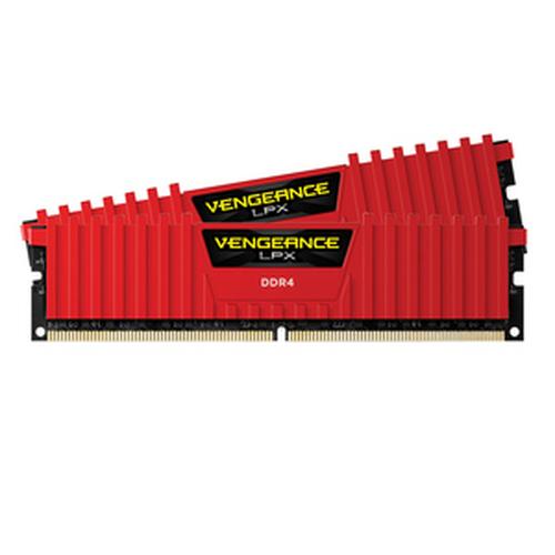 CORSAIR Mémoire PC DDR4 Vengeance 2 x 8 Go 3200MHz CAS16 CMK16GX4M2B3200C16R - vue 3