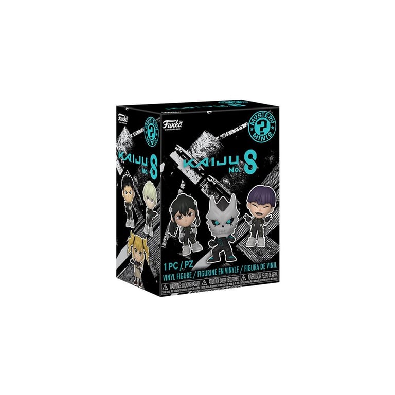 Figurine Funko Kaiju No.8 Mystery Mini Modèle aléatoire - vue 3