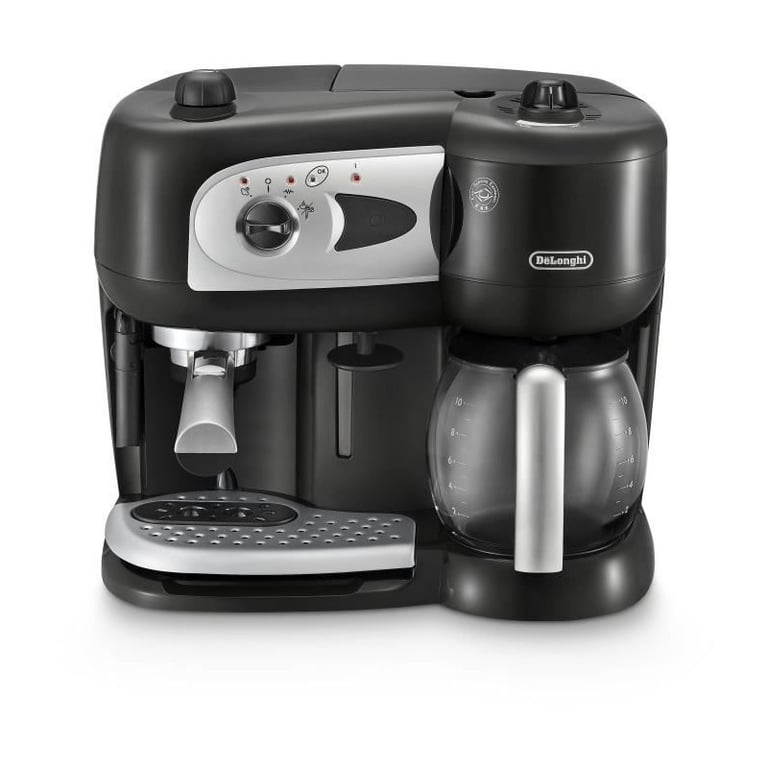 Machine Expresso combiné pompe DELONGHI BCO261B.1 15 bars Dosettes et Café moulu et - vue 4