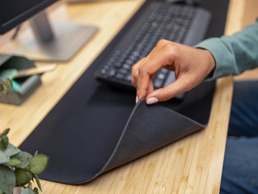 Trust Mouse Pad XXL Negro