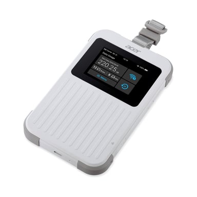 Acer Connect M6E with 1GB router inalámbrico Dual-band (2.4GHz + 5GHz or 2.4GHz + 6GHz) 5G