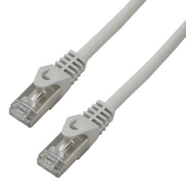 Tikoo FTP6-1M cable de red Gris Cat6 F/UTP (FTP)