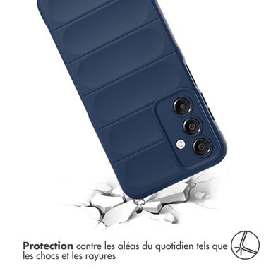 imoshion EasyGrip Backcover pour Samsung Galaxy A16 - Bleu foncé