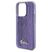 Coque pour iPhone 14 Pro Antichocs Souple Motif Sequins Violet