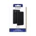 BigBen Connected Funda para Galaxy S24 Ultra con función de soporte y tarjetero Negro