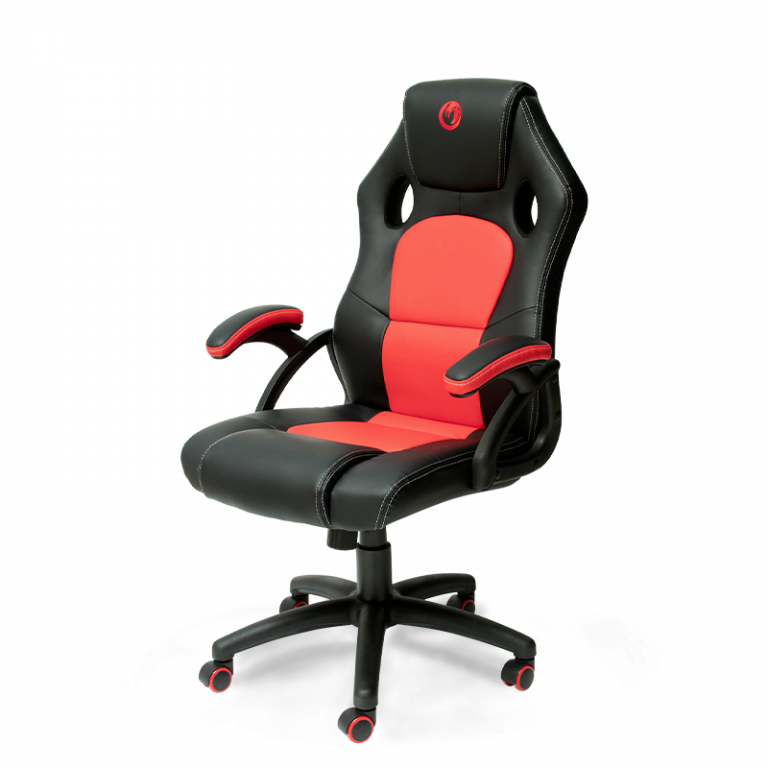 NACON PCCH-310 Siège de jeu universel Siège rembourré Noir, Rouge - Neuf