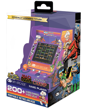 My Arcade - Nano Player Data East Hits (208 giochi in 1)