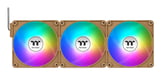 Thermaltake CT120 EX Reverse ARGB Sync PC Carcasa del ordenador Ventilador 12 cm Marrón, Arena 3 pieza(s)