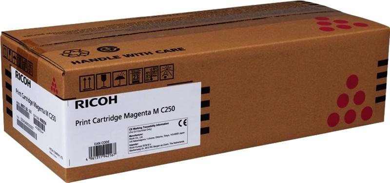 ORIGINAL Ricoh toner magenta 408354 M C250M 2300 Seiten - Neuf