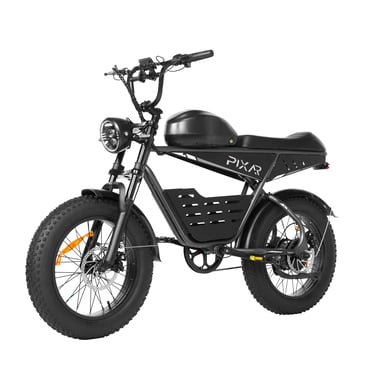 Dirt Bike elettrica PIXAR SuperV per adulti con motore da 500 W e batteria da 48 V e 30 Ah