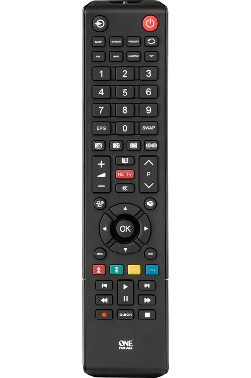 One For All URC 1919 télécommande TV Appuyez sur les boutons - vue 2