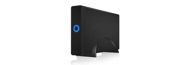 ICY BOX IB-377-C31 Boîtier disque dur/SSD Noir 3.5''