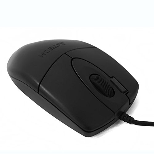 A4Tech OP Ambidextre USB Type A Optique 800 DPI Neuf - vue 4