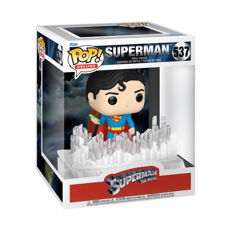 Funko Figurine POP! Deluxe Superman 1978 - vue 3