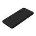 Custodia morbida in silicone gel per Samsung Galaxy S21 FE 5G, nero satinato