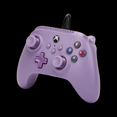 PowerA XBGP0025-01 mando y volante Lila USB Gamepad PC, Xbox Series S, Xbox Series X