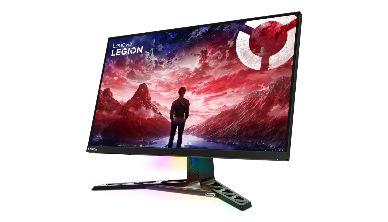 Lenovo L32p 30 32 4K UHD Gaming Monitor - vue 3