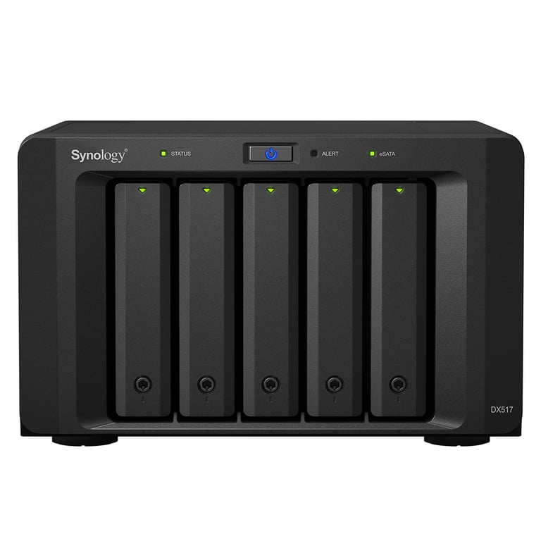 Synology DX517 - vue 2
