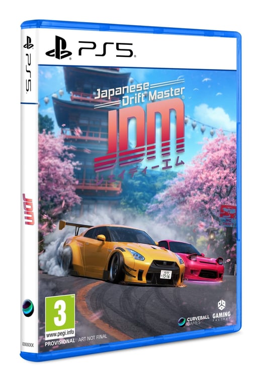 JDM: JAPANESE DRIFT MASTER Playstation 5 - Neuf