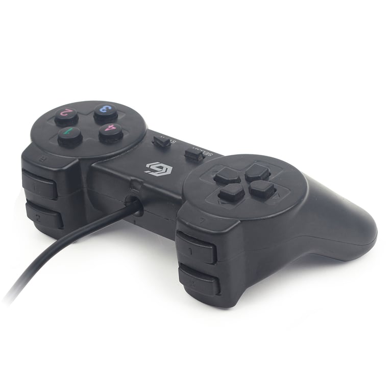 Gembird JPD UB2 01 accessoire de jeux vidéo USB 2.0 Manette de jeu PC Neuf - vue 2