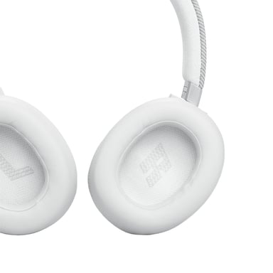 JBL Live 770NC Casque Sans fil Arceau Appels/Musique Bluetooth Blanc