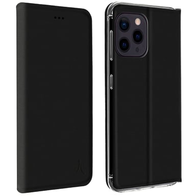 Akashi ALTFIP13PMBLK funda para teléfono móvil 17 cm (6.7'') Folio Negro