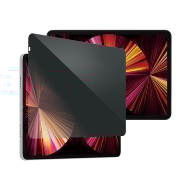 PanzerGlass ® Privacy Screen Protector iPad Pro 11? (2018, 2020-2022, 2024) | Air 10.9'' (2020, 2022) Protection d'écran transparent Apple 1 pièce(s)