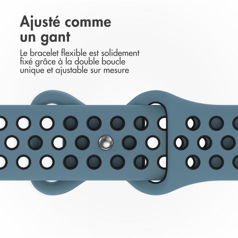 imoshion Bracelet sport? pour Apple Watch Series 1 á 10 / SE / Ultra 2 44454649 mm Taille / Celestial Teal & Neuf - vue 5