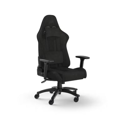 Corsair TC100 RELAXED Siège de jeu universel Siège rembourré Noir - Neuf