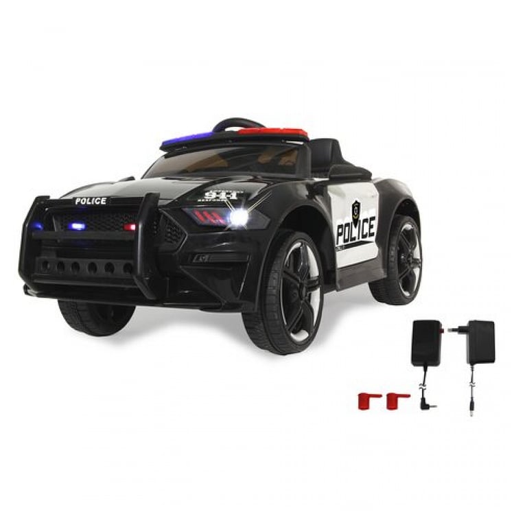 Voiture de Police Électrique 12V pour Enfants Ride on US Police Car Neuf - vue 5