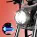Trottinette électrique iScooter DX5 Pro avec rangement, batterie 52 V 20 Ah, pneus tout-terrain 17 pouces - argent