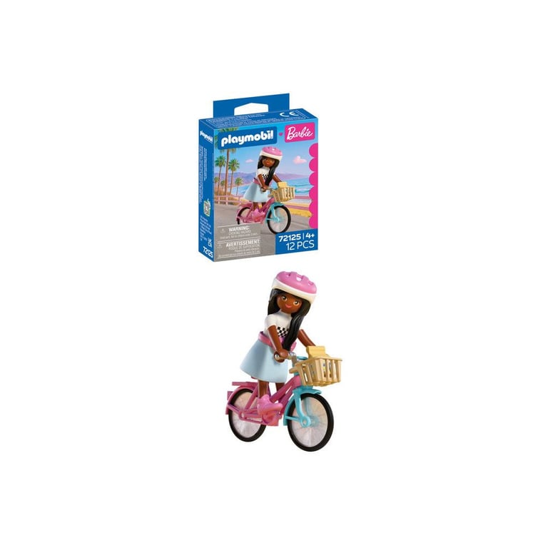 Playmobil Barbie 72125 Barbie Brooklyn - vue 7