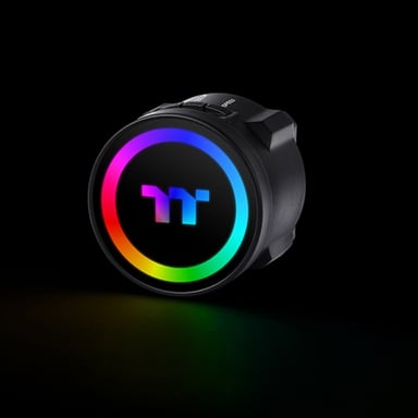 Thermaltake Toughliquid 280 ARGB Procesador Sistema de refrigeración líquida todo en uno Negro
