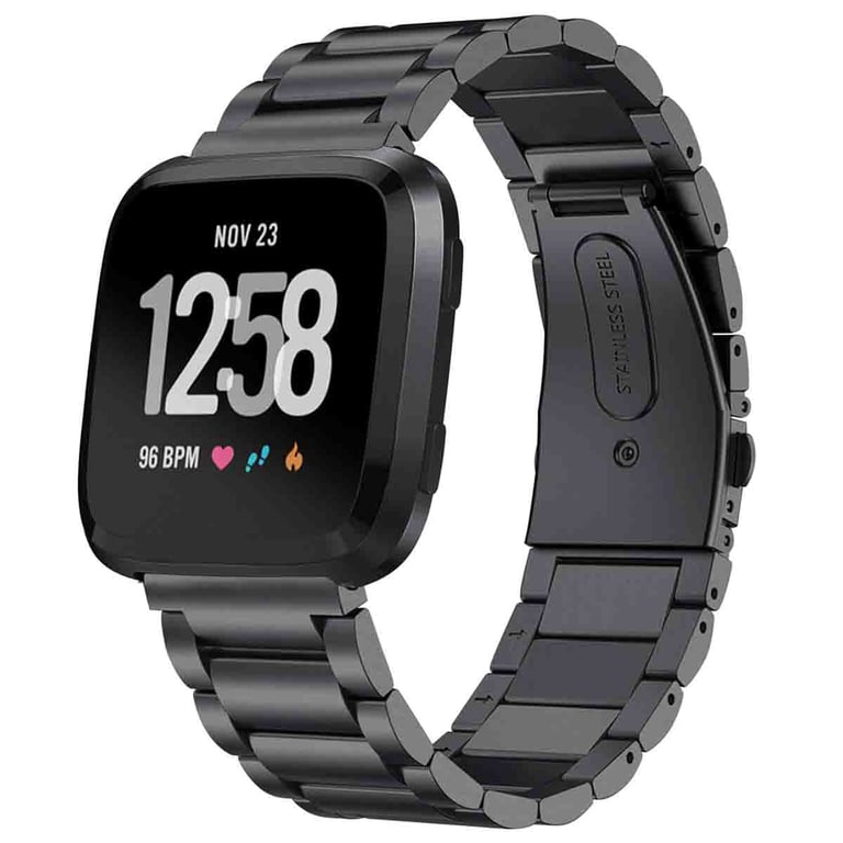 imoshion Bracelet en acier pour le Fitbit Versa / Versa 2 / Versa Lite Dorée Neuf