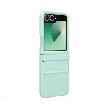 Custodia originale Samsung KindSuit per Galaxy Z Flip 6 - Menta