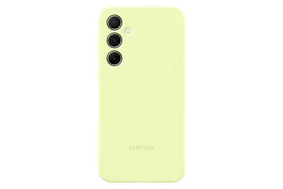 Samsung Coque en silicone pour Galaxy A55 5G Samsung Galaxy A55