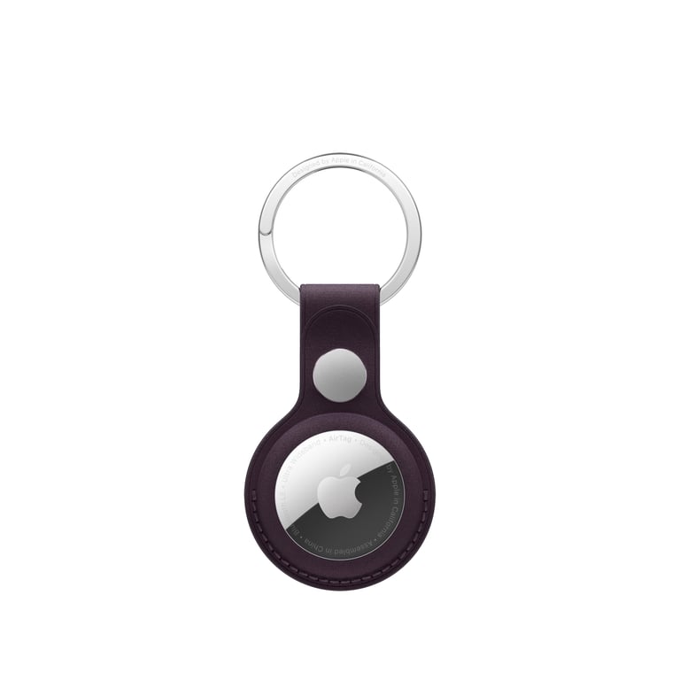 APPLE Airtag Finewoven Key Ring Blackberry Neuf