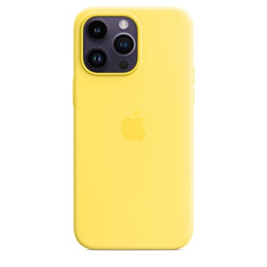 Apple MQUL3ZM/A coque de protection pour téléphones portables 17 cm (6.7'') Housse Jaune