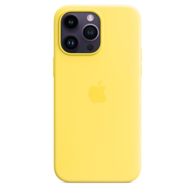 Apple MQUL3ZM/A coque de protection pour téléphones portables 17 cm (6.7'') Housse Jaune Apple iPhone 14 Pro Max