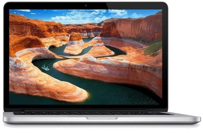 MacBook Pro 13 (2013) i5 8Go 256Go SSD Argent