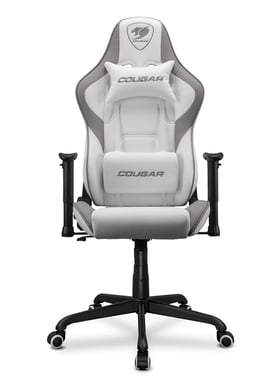 COUGAR Gaming Silla Armor Elite White Silla para videojuegos universal Asiento acolchado Blanco