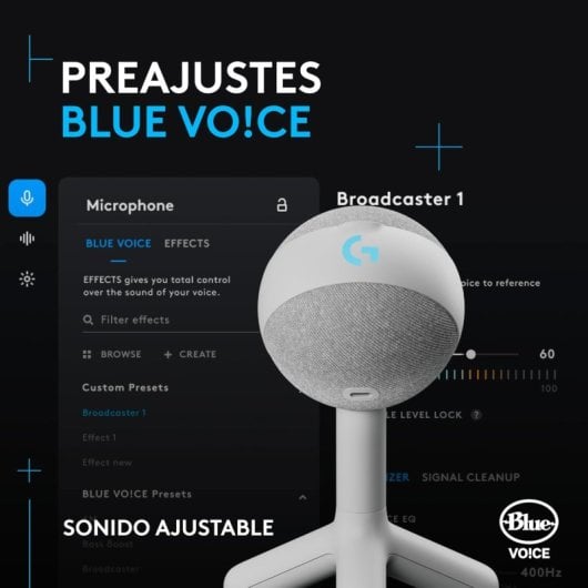 Micro Streaming Yeti Orb - vue 5