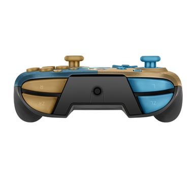 PDP Zelda REMATCH Multicolor USB Gamepad Nintendo Switch, Nintendo Switch OLED