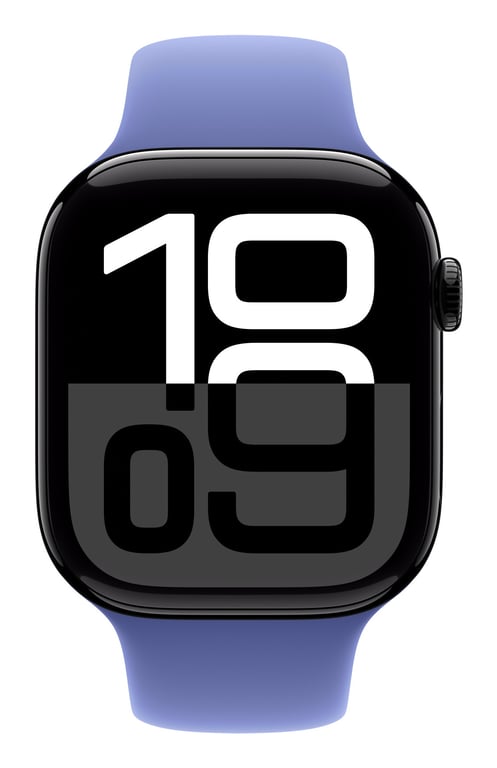 Apple MDT74ZM/A accessoire intelligent à porter sur soi Bande Violet Fluoroélastomère - Neuf