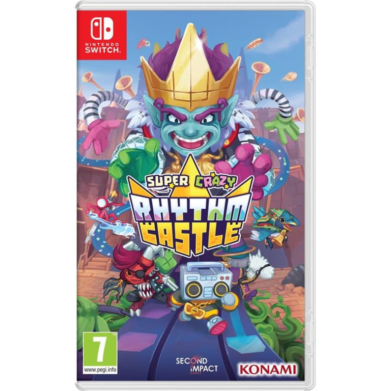 Super Crazy Rhythm Castle Nintendo Switch - vue 2