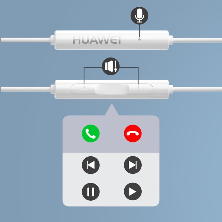 Huawei Écouteurs AM115 - vue 5