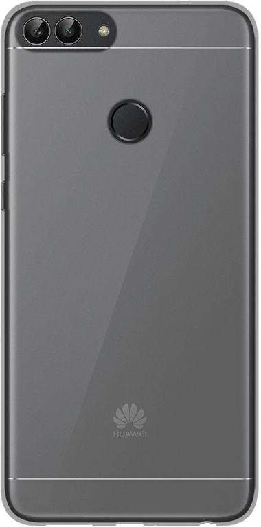 Coque silicone unie compatible Transparent Huawei P Smart