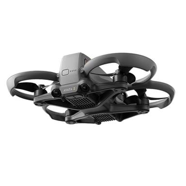 DJI Avata 2 Fly More Combo (1 Battery) 4 rotors Quadcoptère 12 MP 3840 x 2880 pixels 2150 mAh Noir