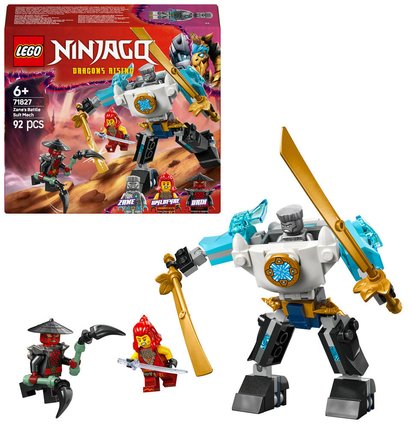 Lego La Super Armure Robot De Zane 71827 Lego La Boite - vue 4