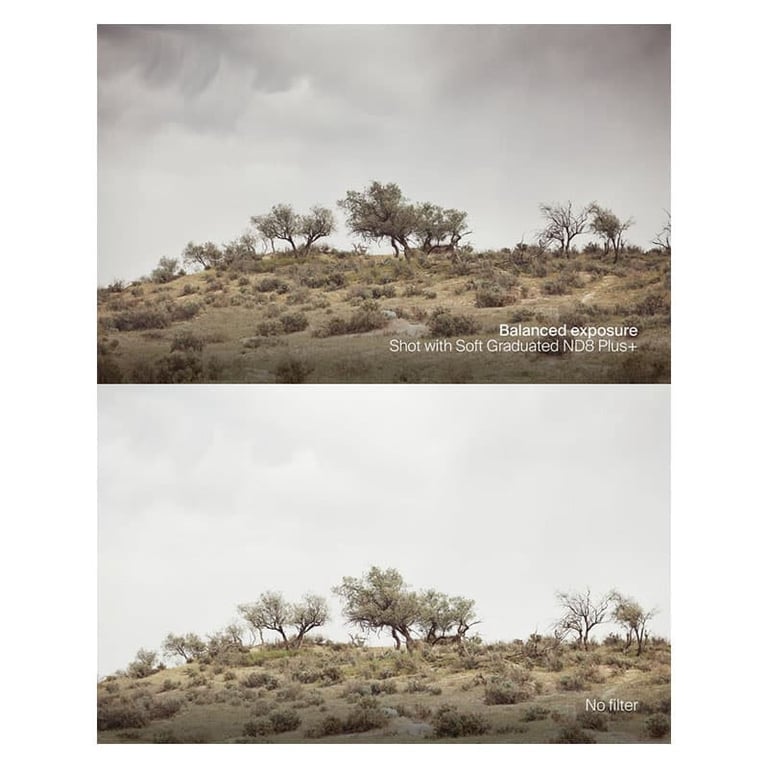 URTH Filtre 67mm Soft Graduated ND8 Lens Filter Plus+ - vue 2